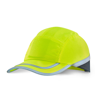 Καπέλο τύπου Baseball με κέλυφος υψηλής ορατότητας Click